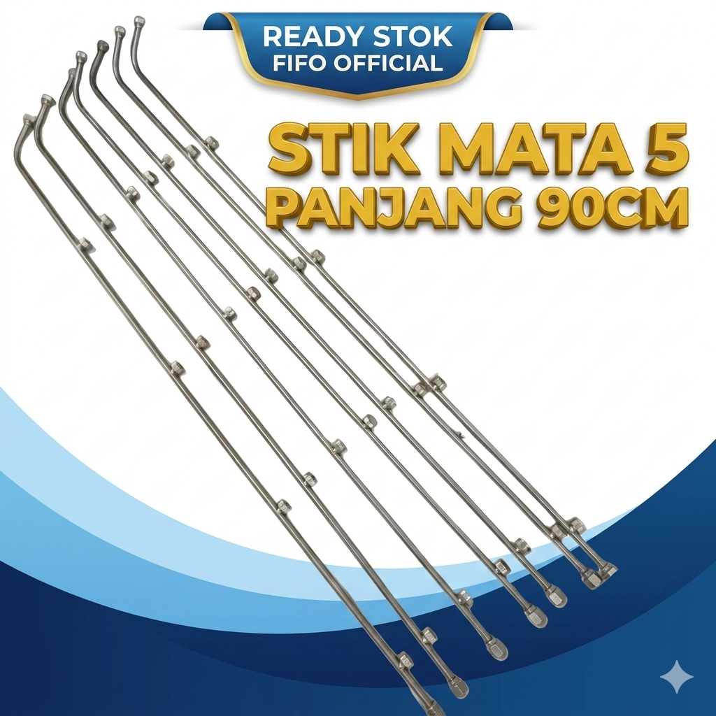 Stik Sprayer Mata 5 Pld Stik Sprayer Panjang 90cm Mata 5 Super Kabut/ Stik Sprayer Mata 5 90cm