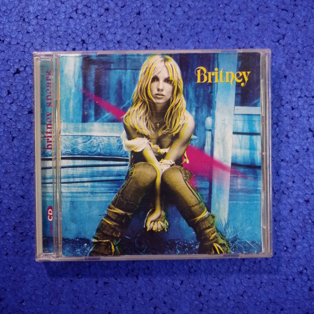CD audio Britney Spears album Britney original