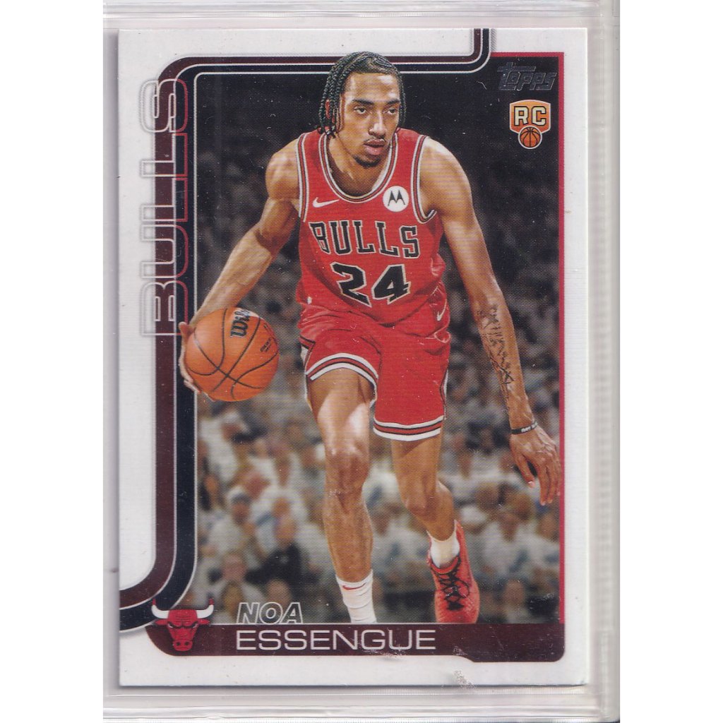 2025-26 Topps #212 Noa Essengue RC