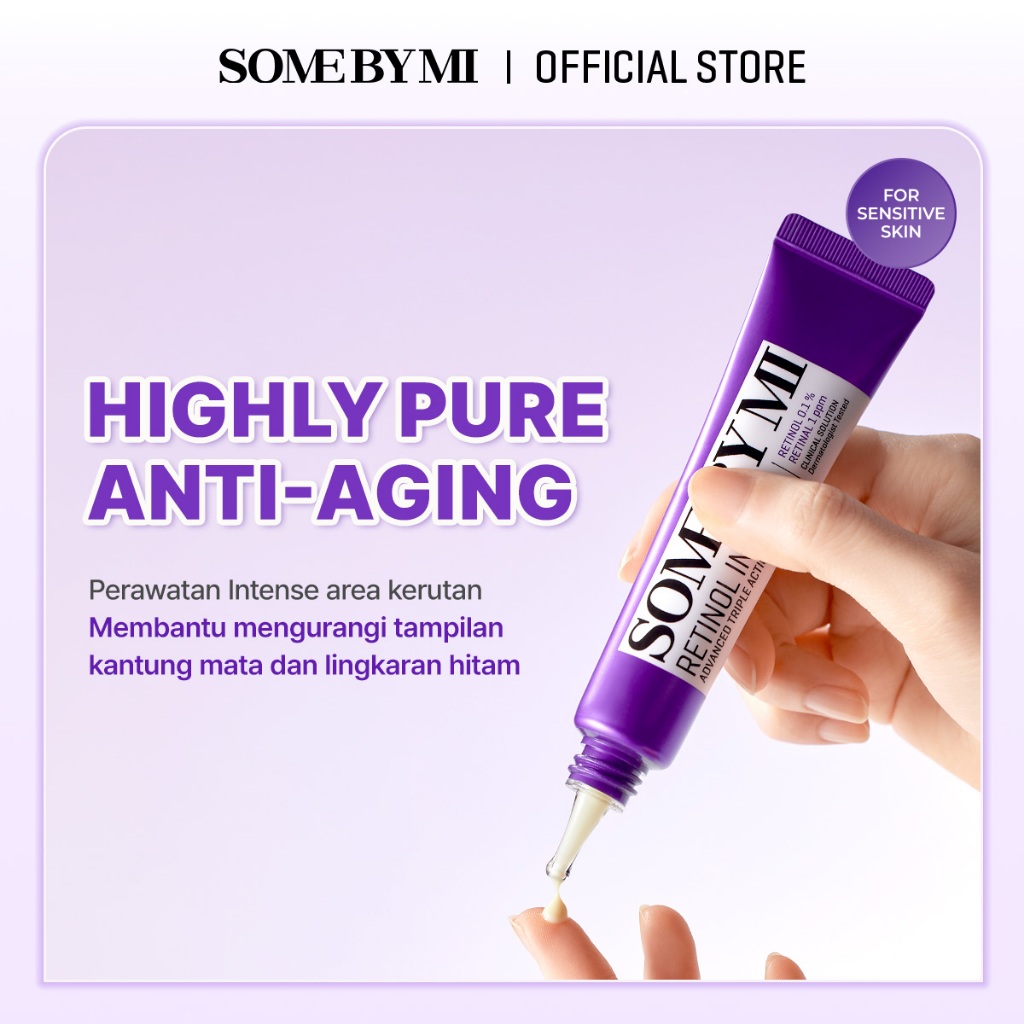 SOME BY MI Retinol Intense Advanced Triple Action Eye Cream