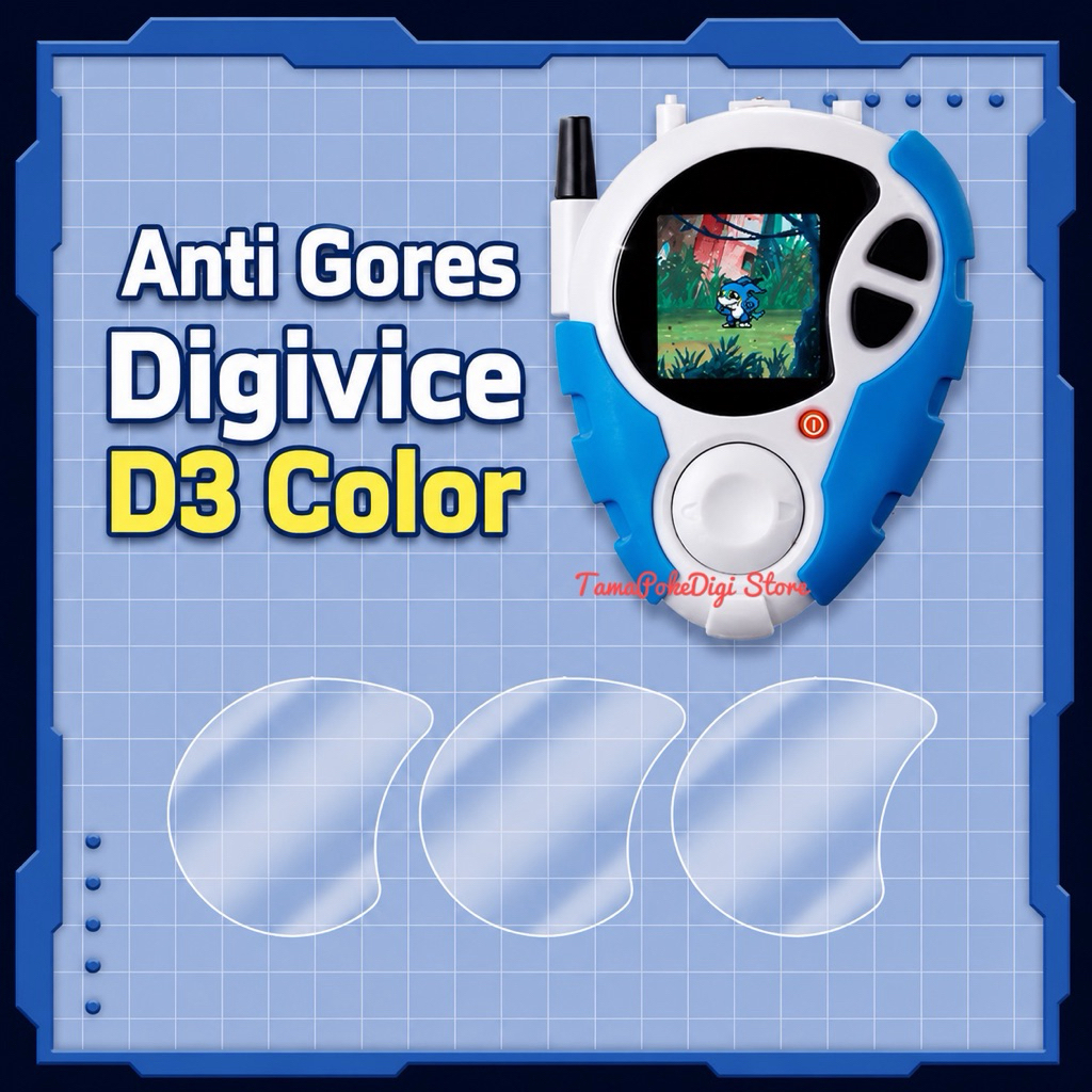 Antigores Digivice D3 Color 25 Th.