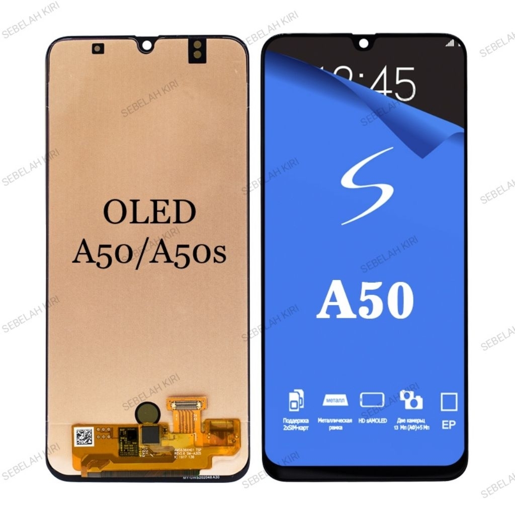 LCD OLED SAMSUNG A50