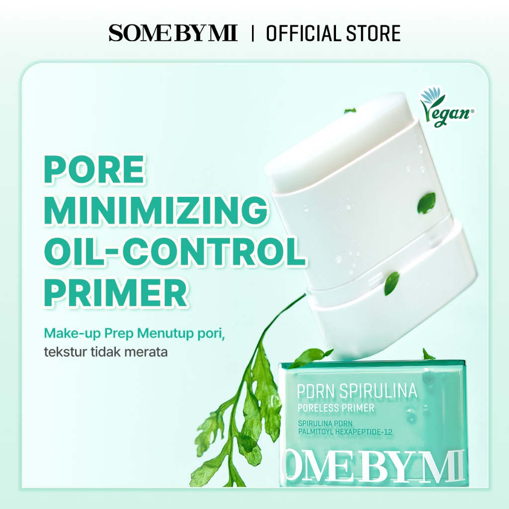 SOME BY MI PDRN SPIRULINA PORELESS PRIMER Matte Finish & Reduce Sebum