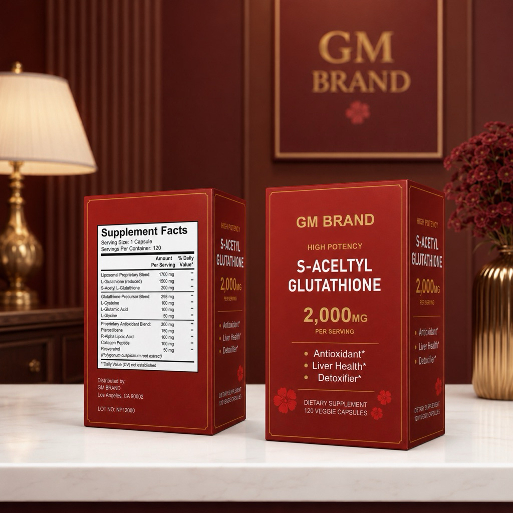 NEW GLUTATHIONE LIPOSOMAL 2000MG