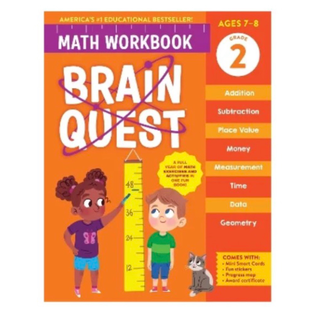 Brain Quest Grade 2