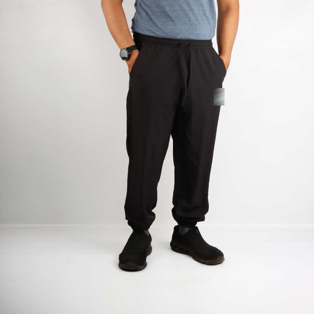 Celana Jogger LCS Training Pria Casual Sporty - Cuttingan Proper Bahan Soft Adem