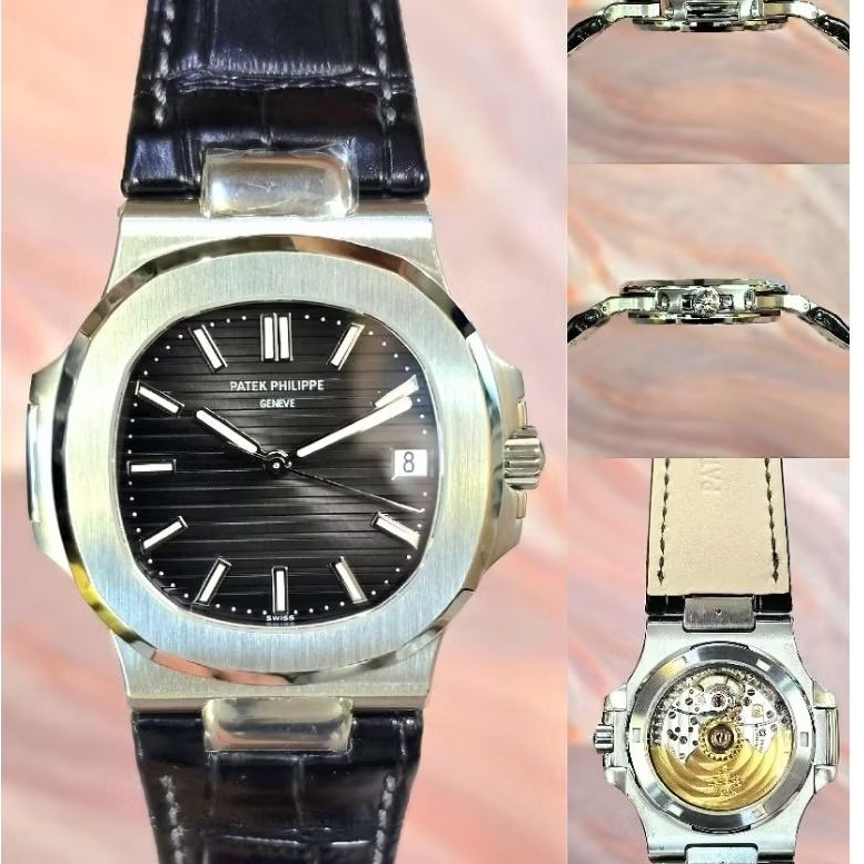 Patek Philippe Nautilus 5711 Swiss Automatic Movement Black Clone Quality