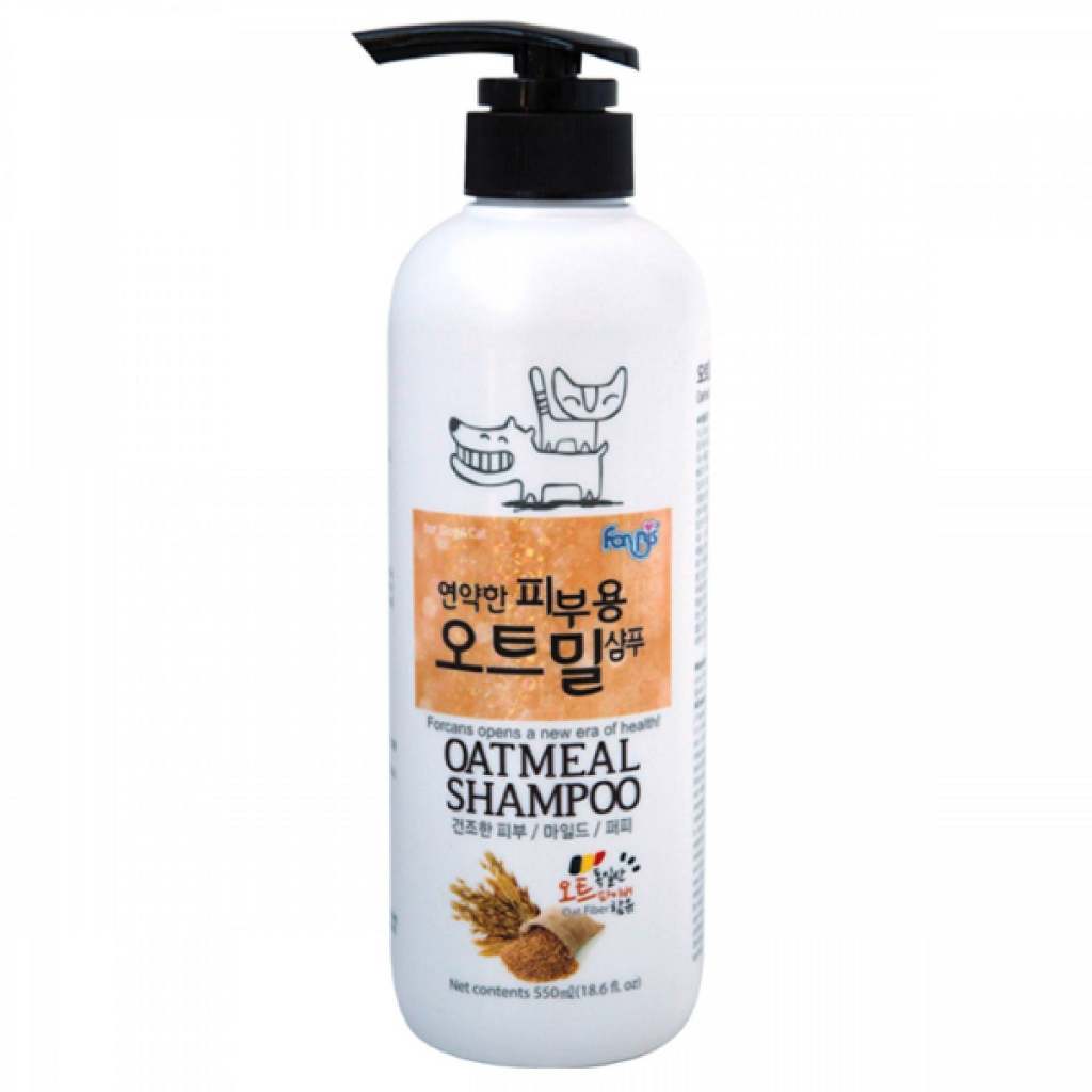 FORBIS OATMEAL SHAMPOO 550ML - Shampoo Hewan