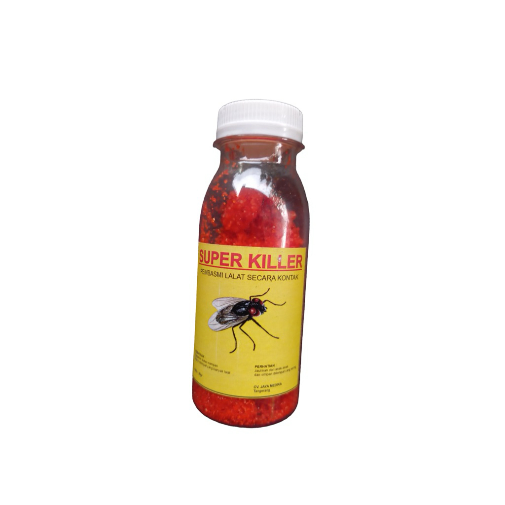 super killer obat lalat tabur  super ampuh