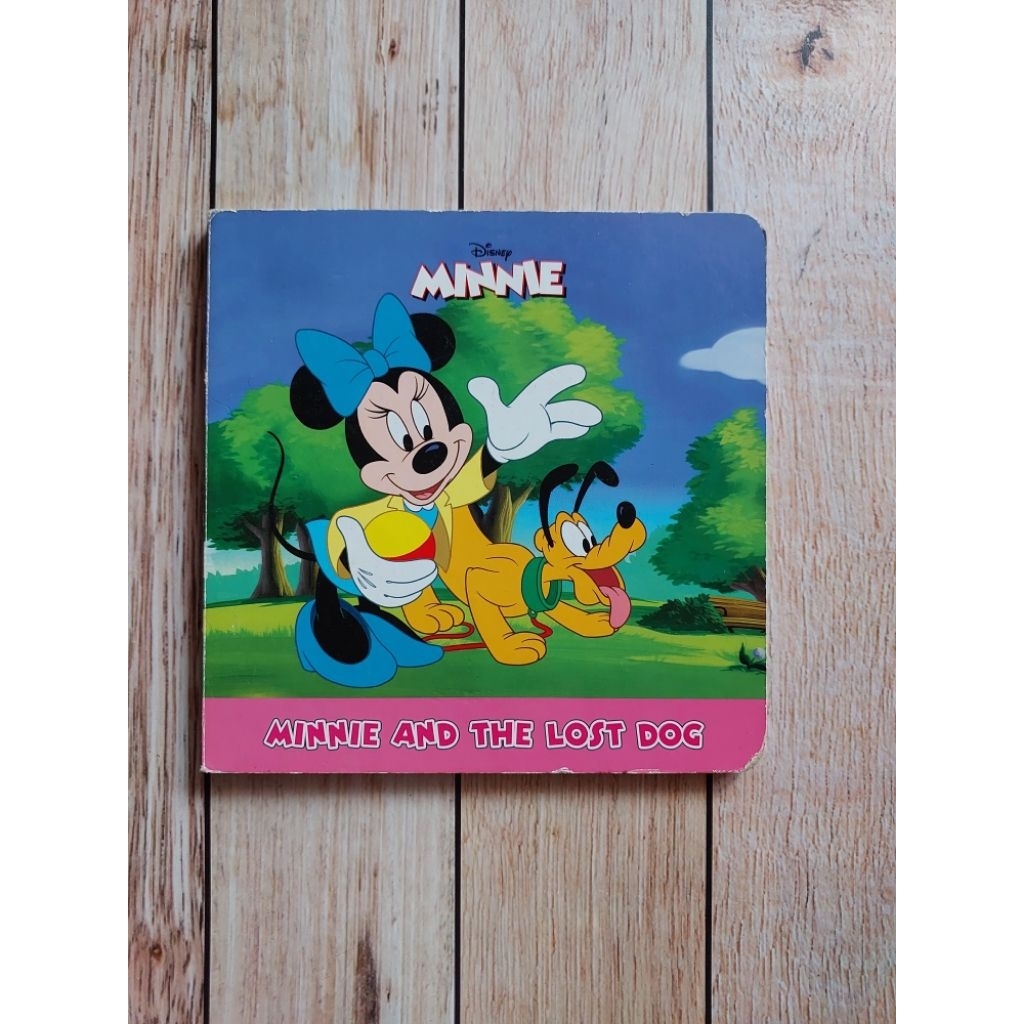 Preloved buku anak board book DISNEY