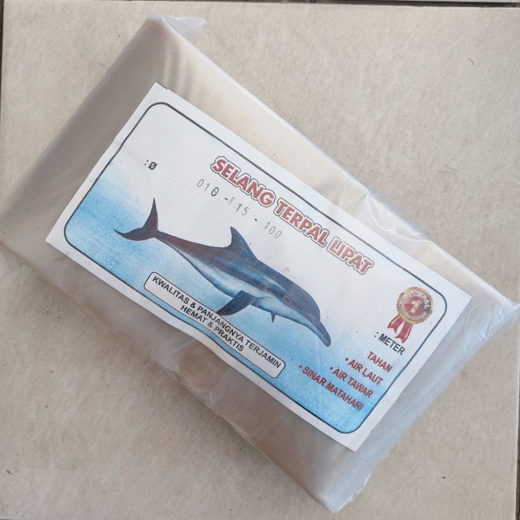 Slang Selang Plastik PE Pengairan Irigasi Sawah 3" inch dim 100 meter Tebal 100 mikron 0.10 Lumba