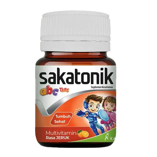 Sakatonik ABC Jeruk