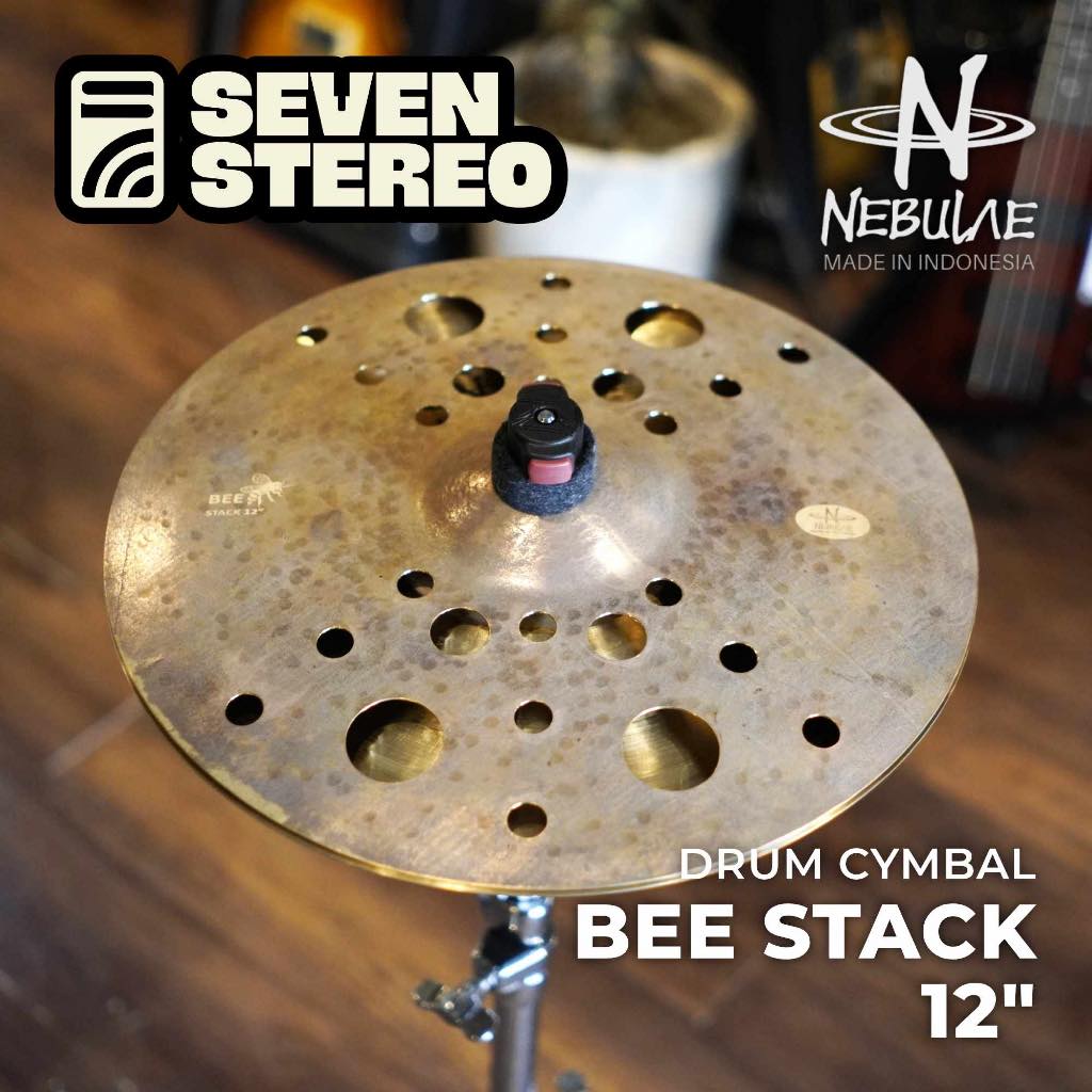 Nebulae Bee Stack 12" - Nebulae Cymbal