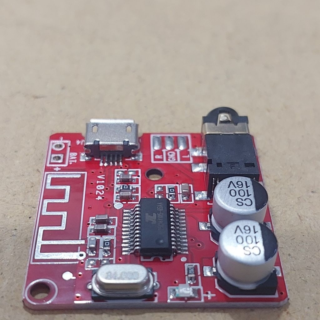 Modul Bluetooth 4.1 Audio Receiver MP3 Decoder Mini