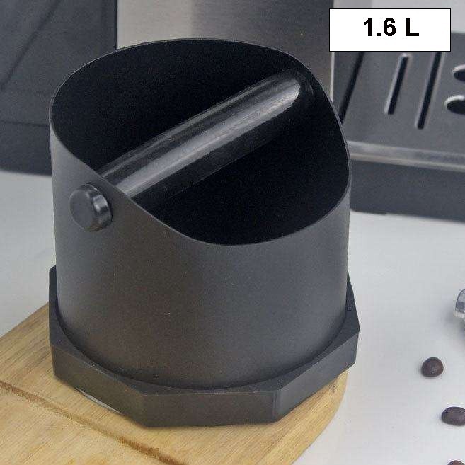 Knock Box/Tempat ampas kopi Stainless Round Besar Tempat Wadah Ampas