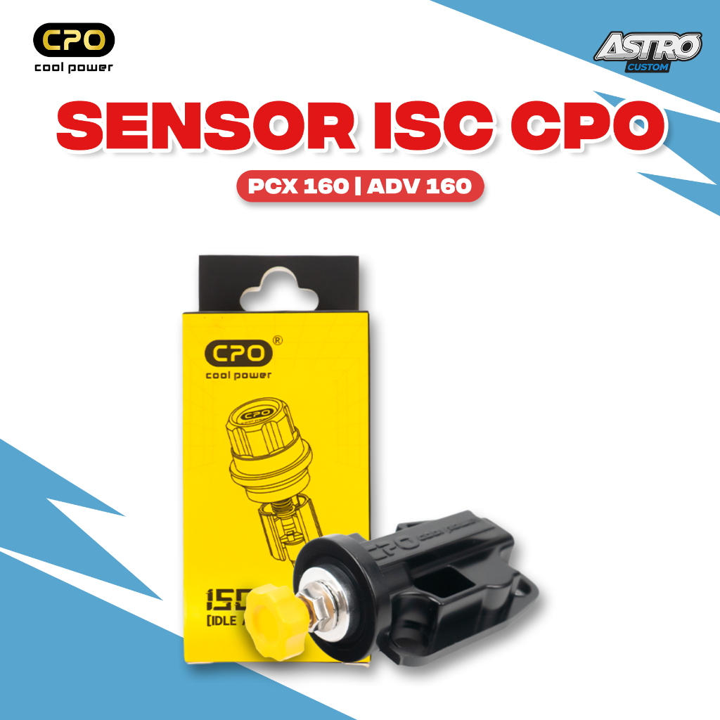 Idle Speed Control Manual PCX 160 ADV 160 ISC Air Screw Sensor Setelan Gas Langsam Cool Power K1Z