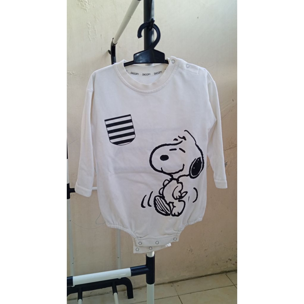 JP Romper Peanuts Snoopy