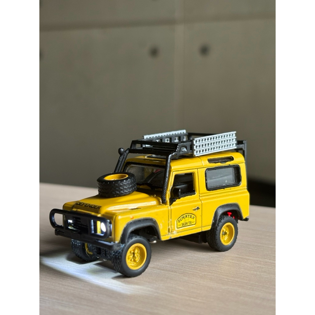 Full propo mini Rc 1/64 detail kuning
