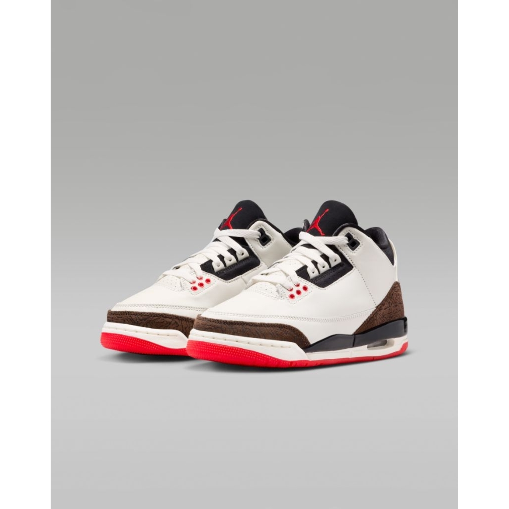 Sepatu sneaker NIKE Air Jordan 3 Retro (GS) "World's Best" HM0967-103
