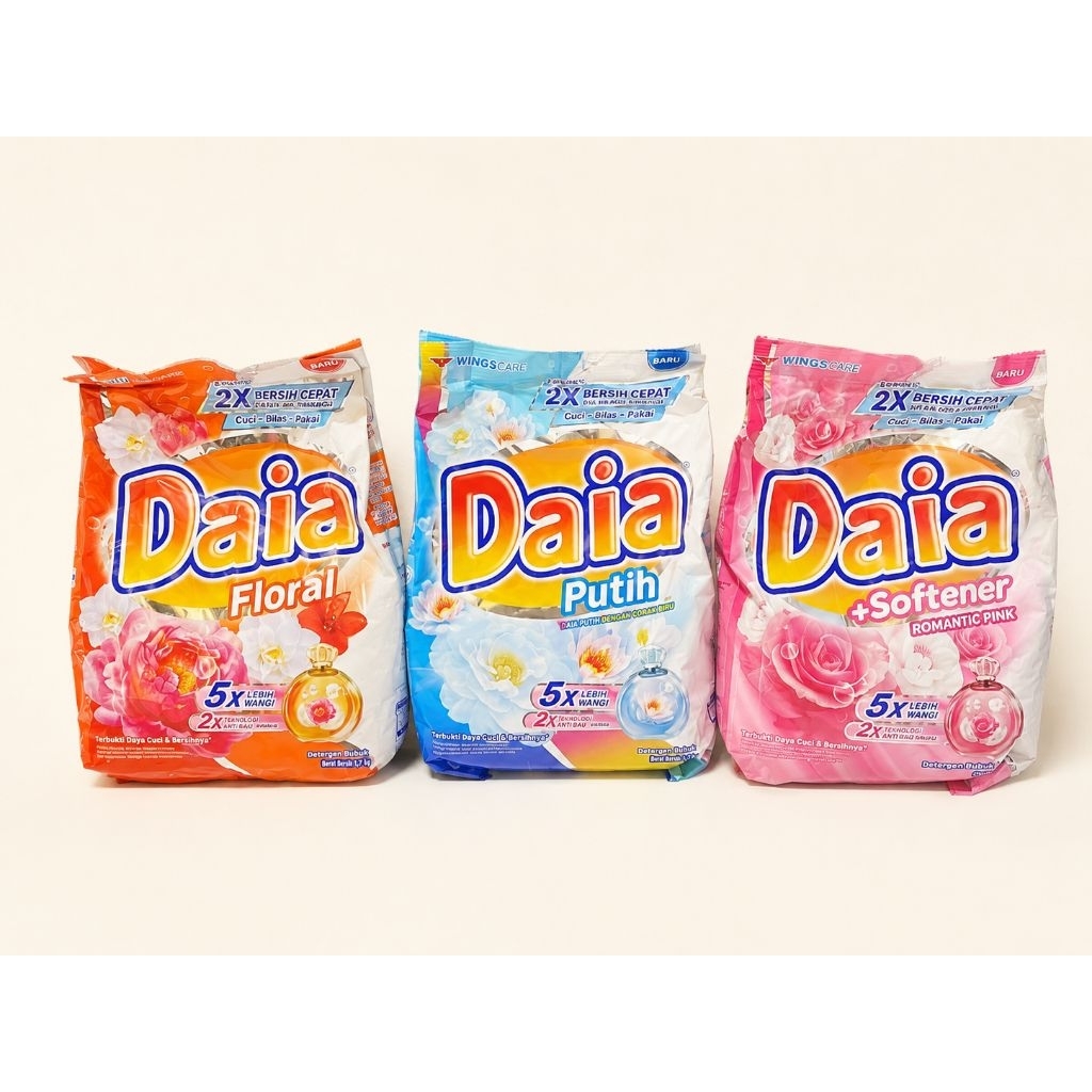 Daia Deterjen bubuk 1.5kg