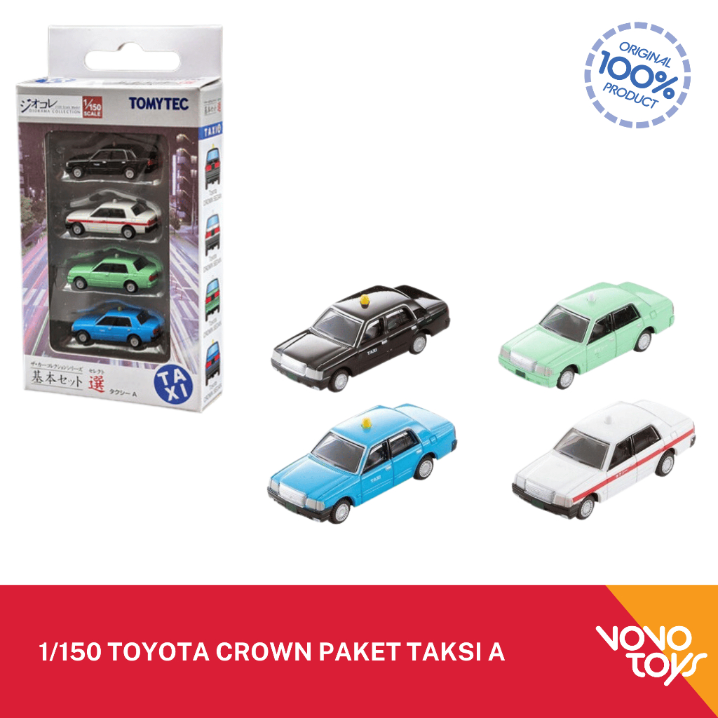 Tomytec 1/150 Toyota Crown Paket Taksi A