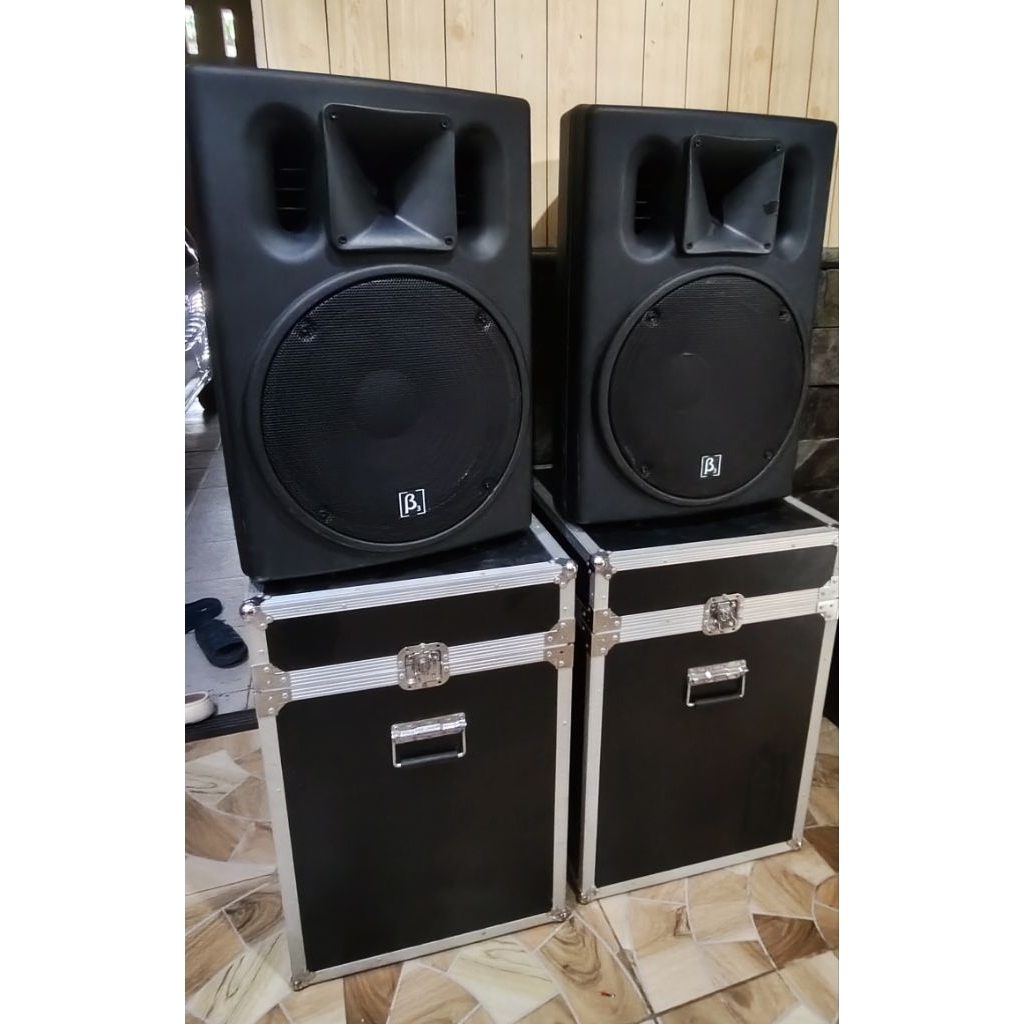 Speaker Aktif merk B3 + Hardcase