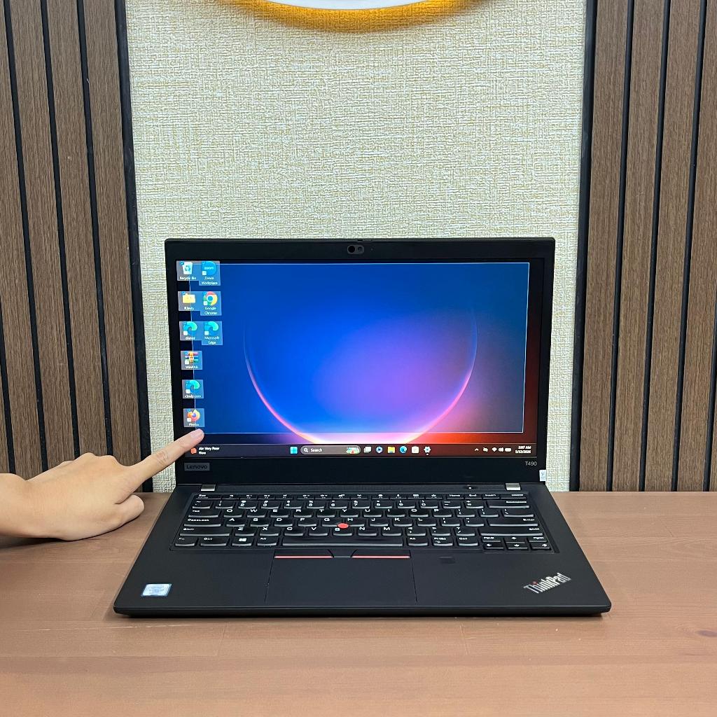 Lenovo Thinkpad T490 i7 Gen 8 Touchscreen Ram 16GB