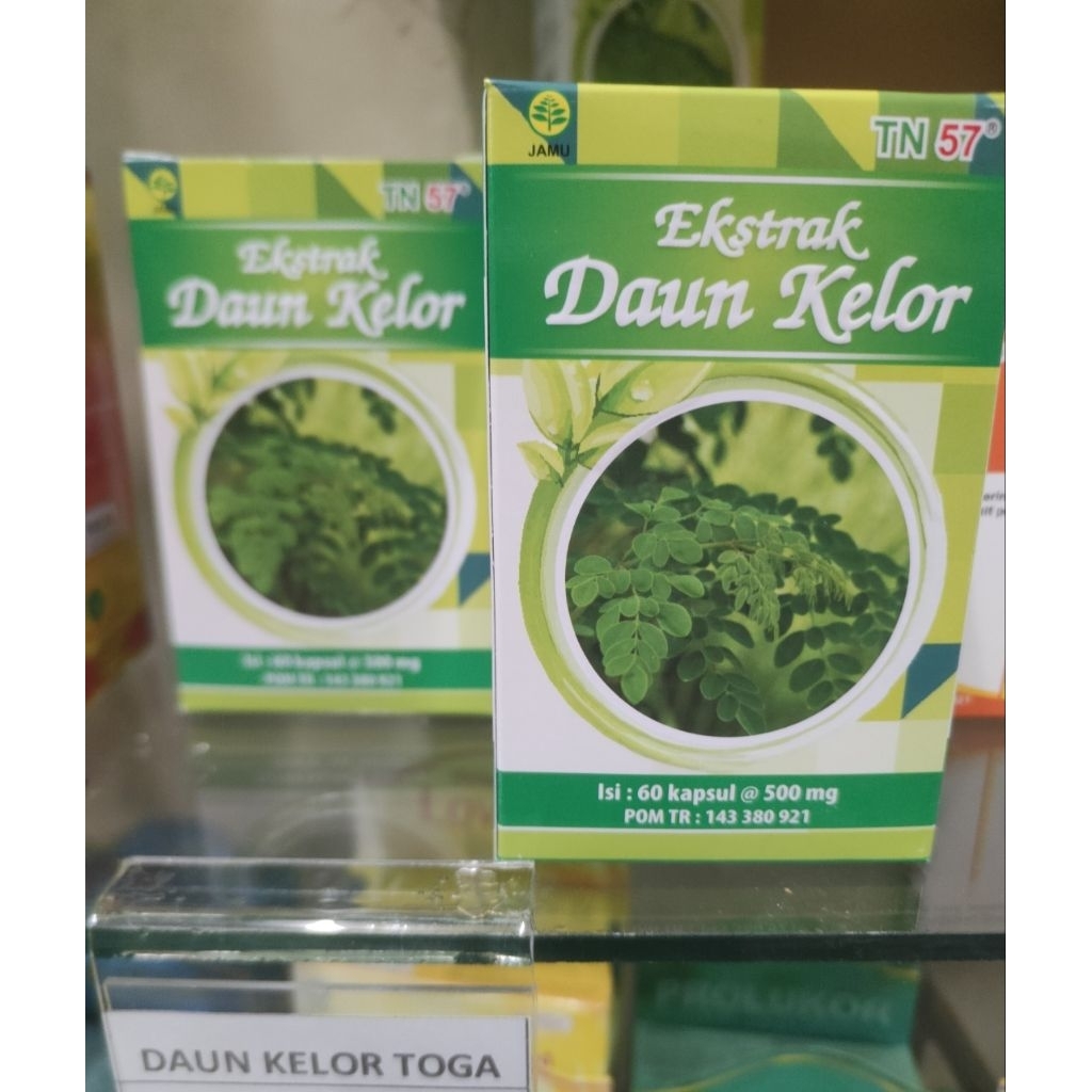 EKSTRAK DAUN KELOR