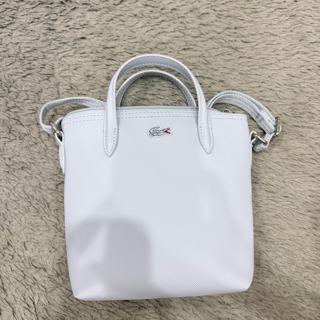 PRELOVED Lacoste mini tote L12.12