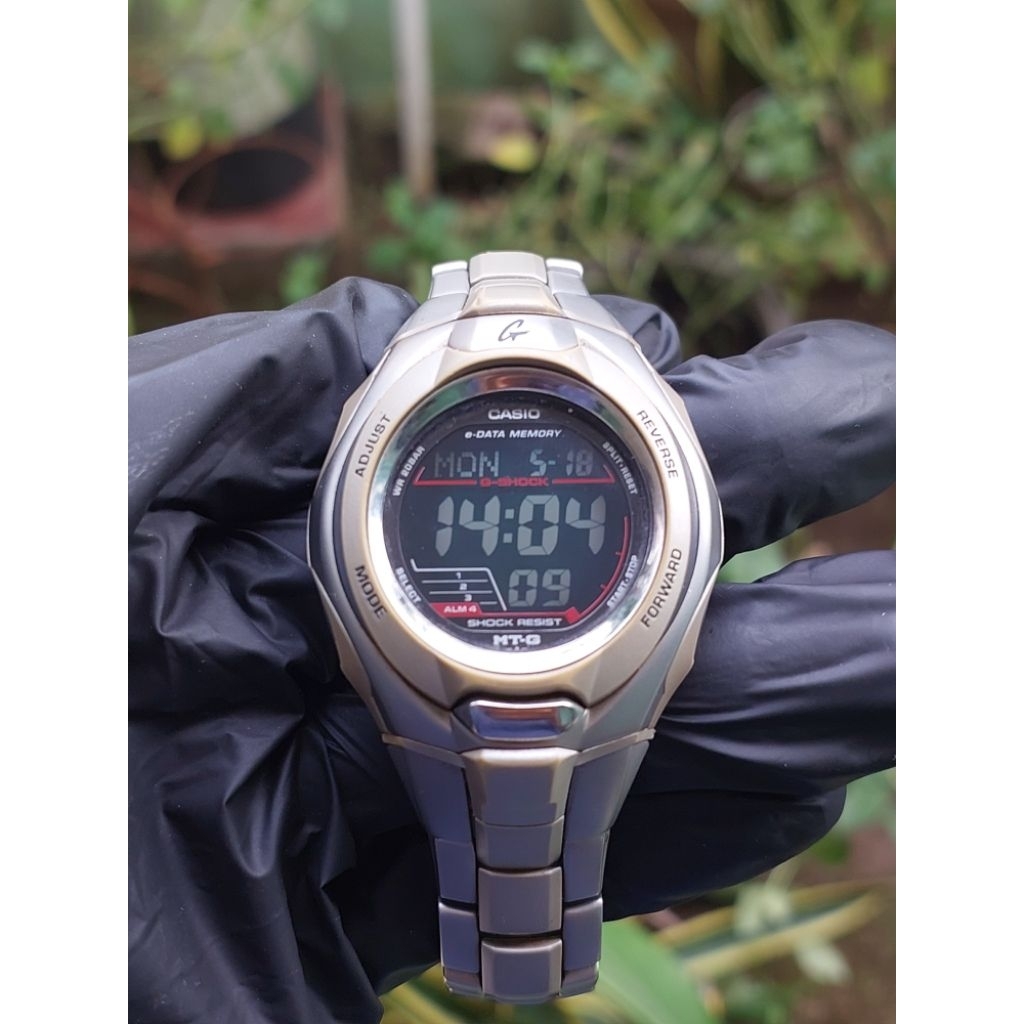 (Harga Net) Jam Tangan Casio G-Shock MTG-700 All Original BNB Metal Mesin Normal Tinggal Pakai