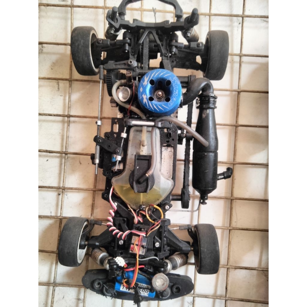 kit rc engine nitro team magic 1/10