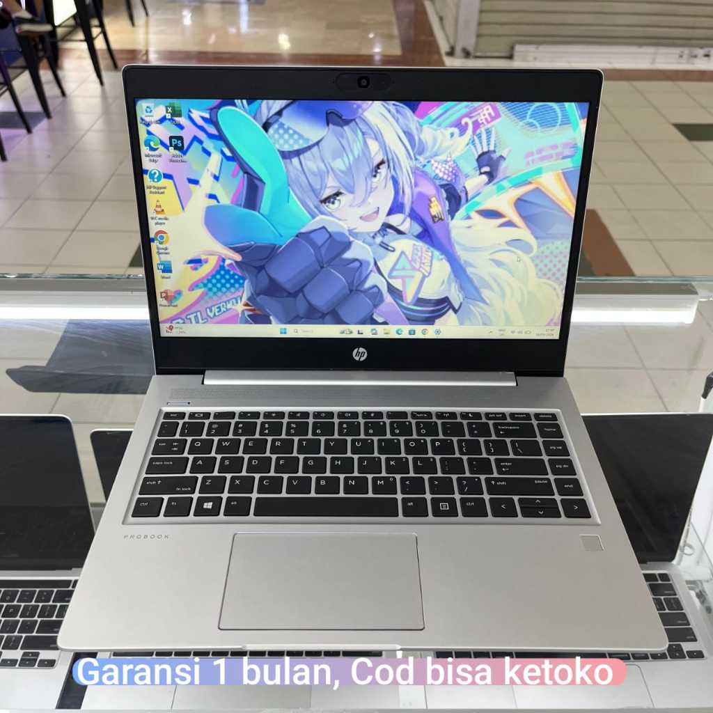 Hp ProBook 440 G7 Intel Core i5 Generasi 10 16/512 SSD