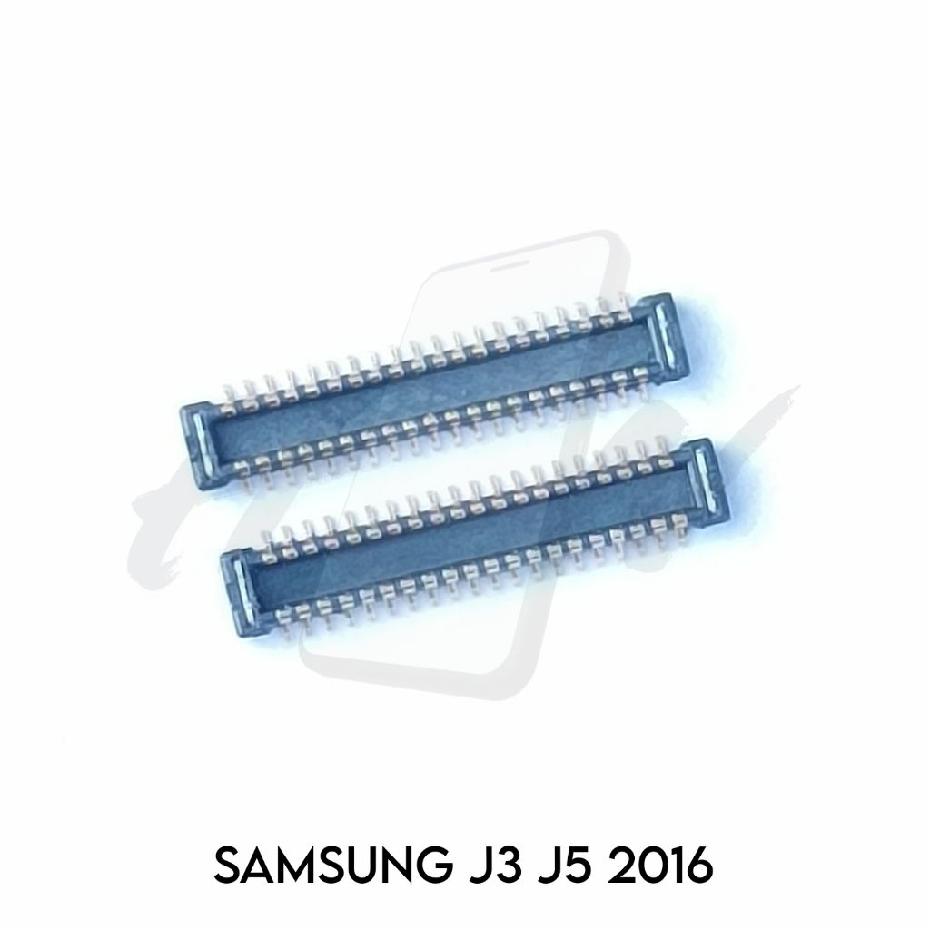 KONEKTOR LCD SAMSUNG J3 J5 2016 CONNECTOR DI MESIN