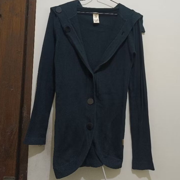 pl blazer rajut merk soda girl