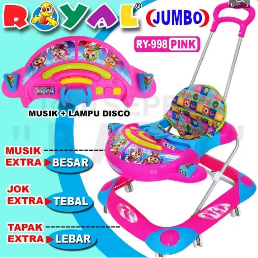 Baby Walker ROYAL RY-998