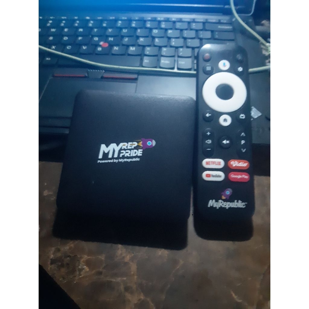 STB ANDROID TV DV9135N ROOTED OS 12