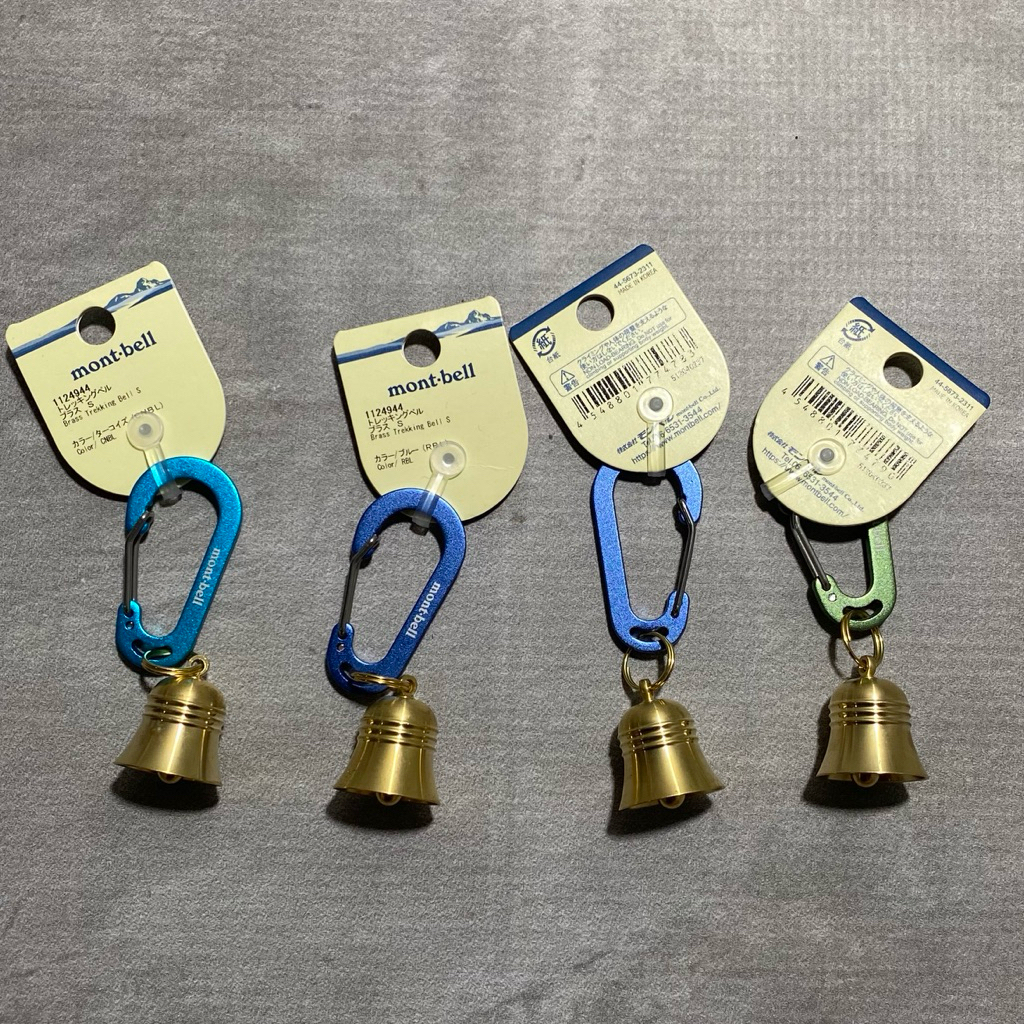 Montbell carabiner lonceng original