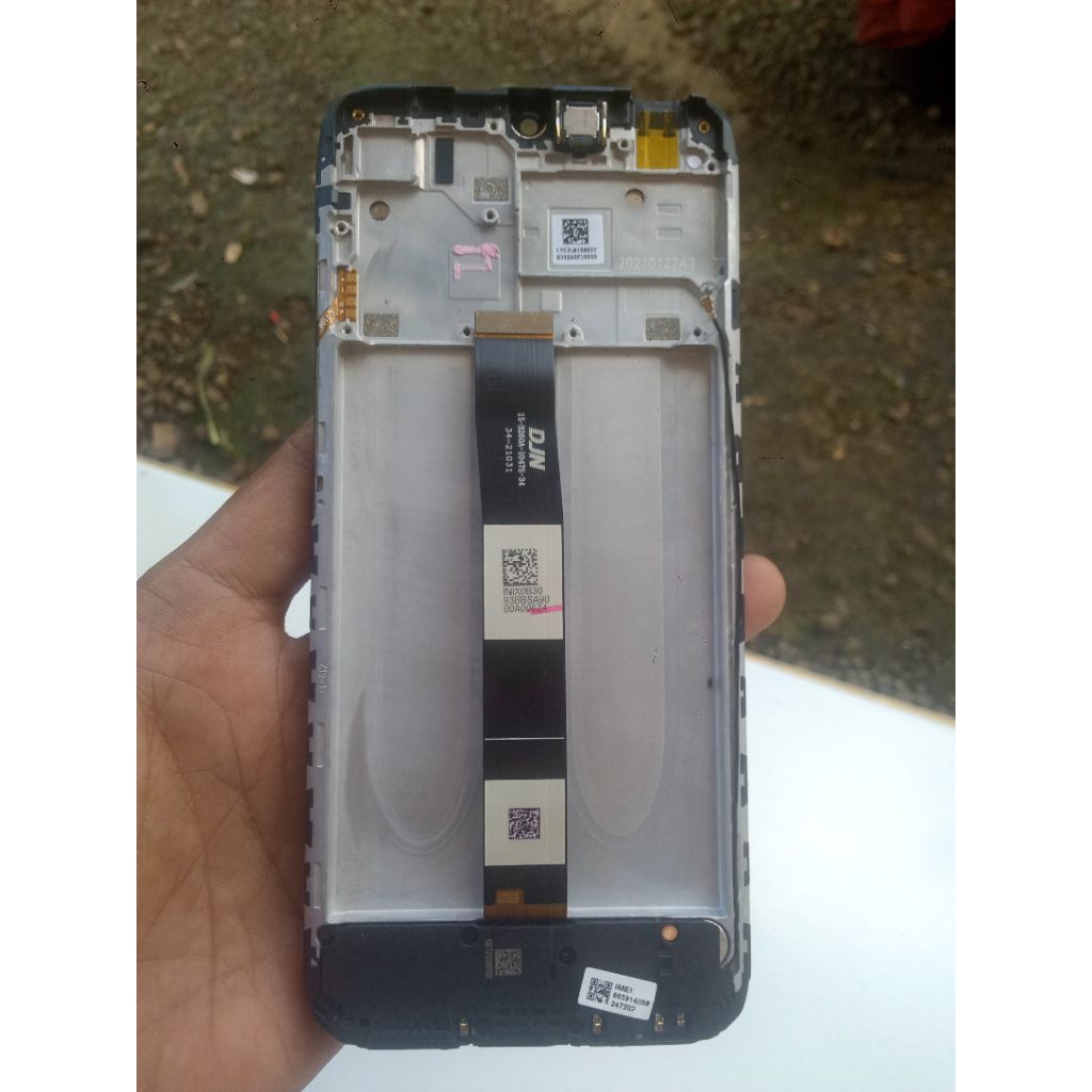 lcd redmi 9c ORI copotan normal
