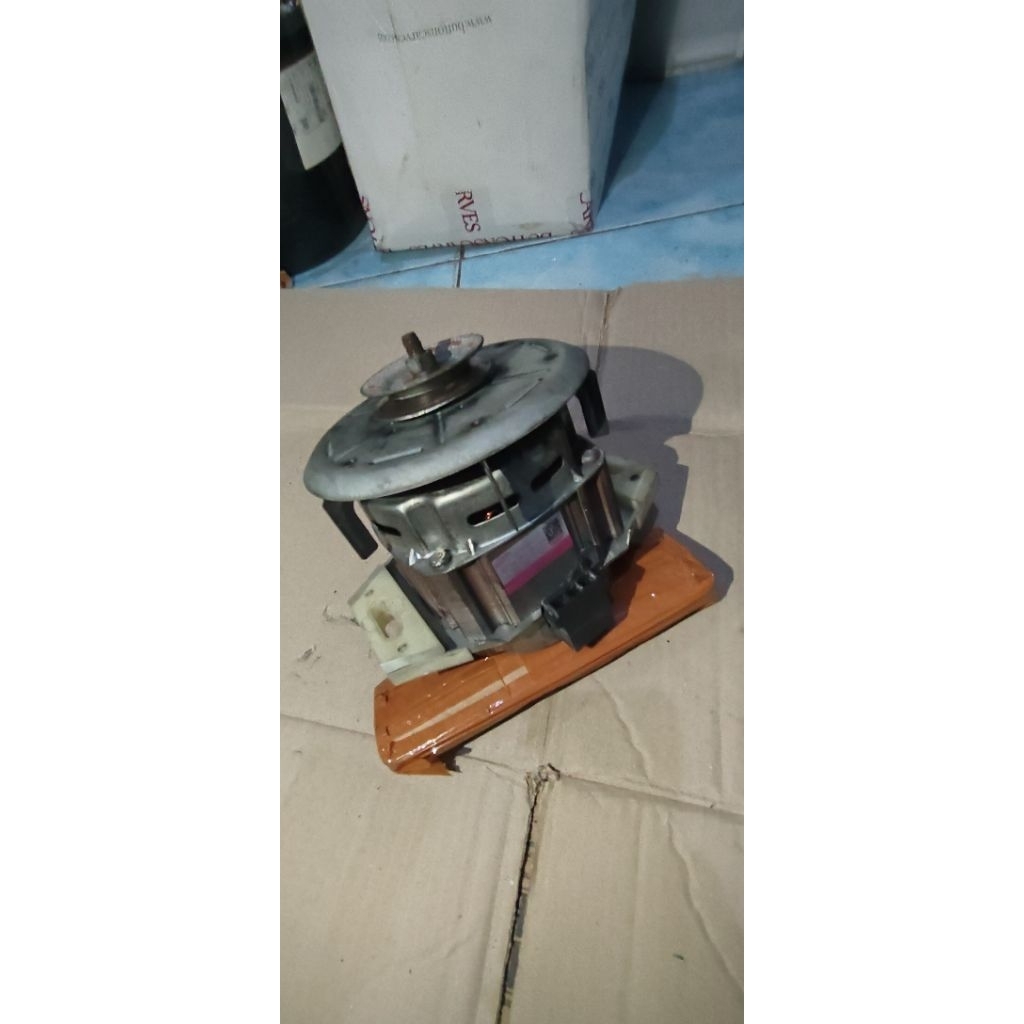 Dinamo mesin cuci samsung toploading 220 wat /220V ac