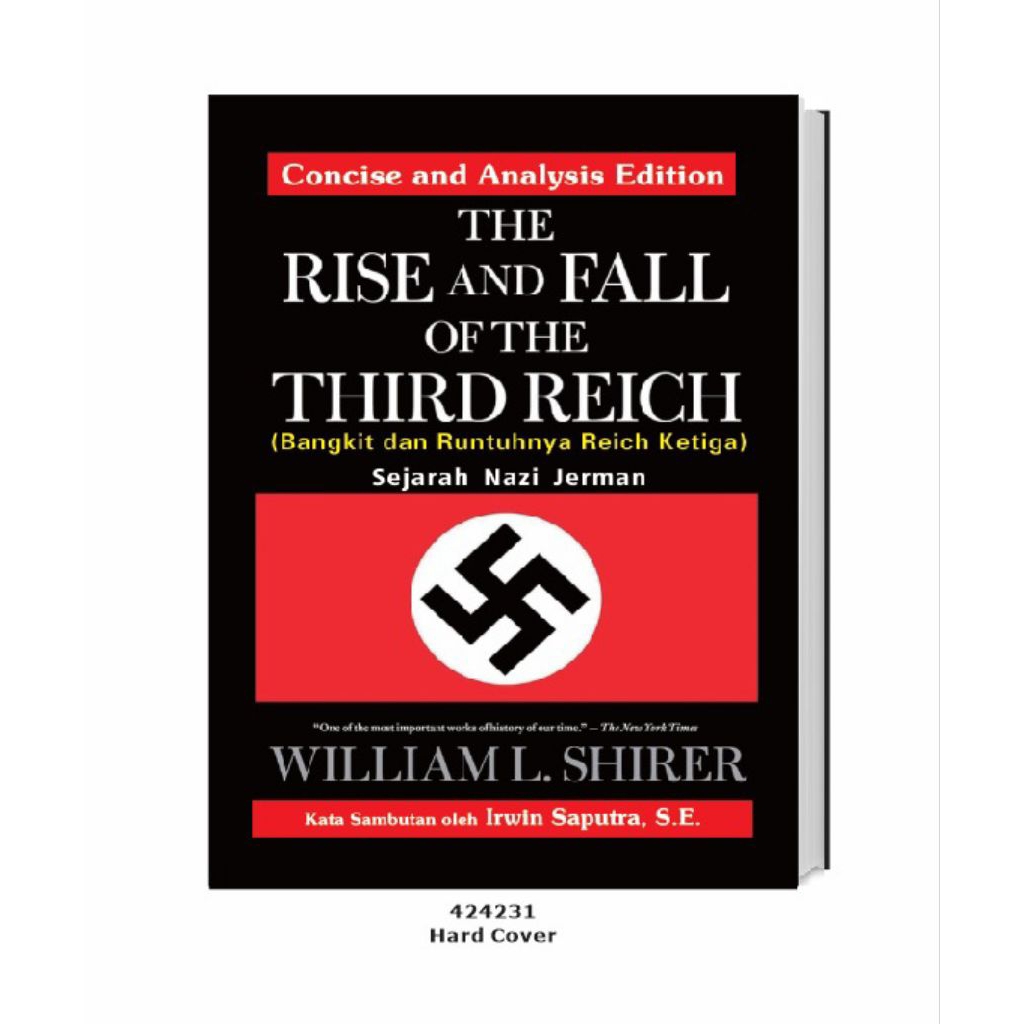 The rise and fall of the third reich bangkit dan runtuhnya reich ketiga