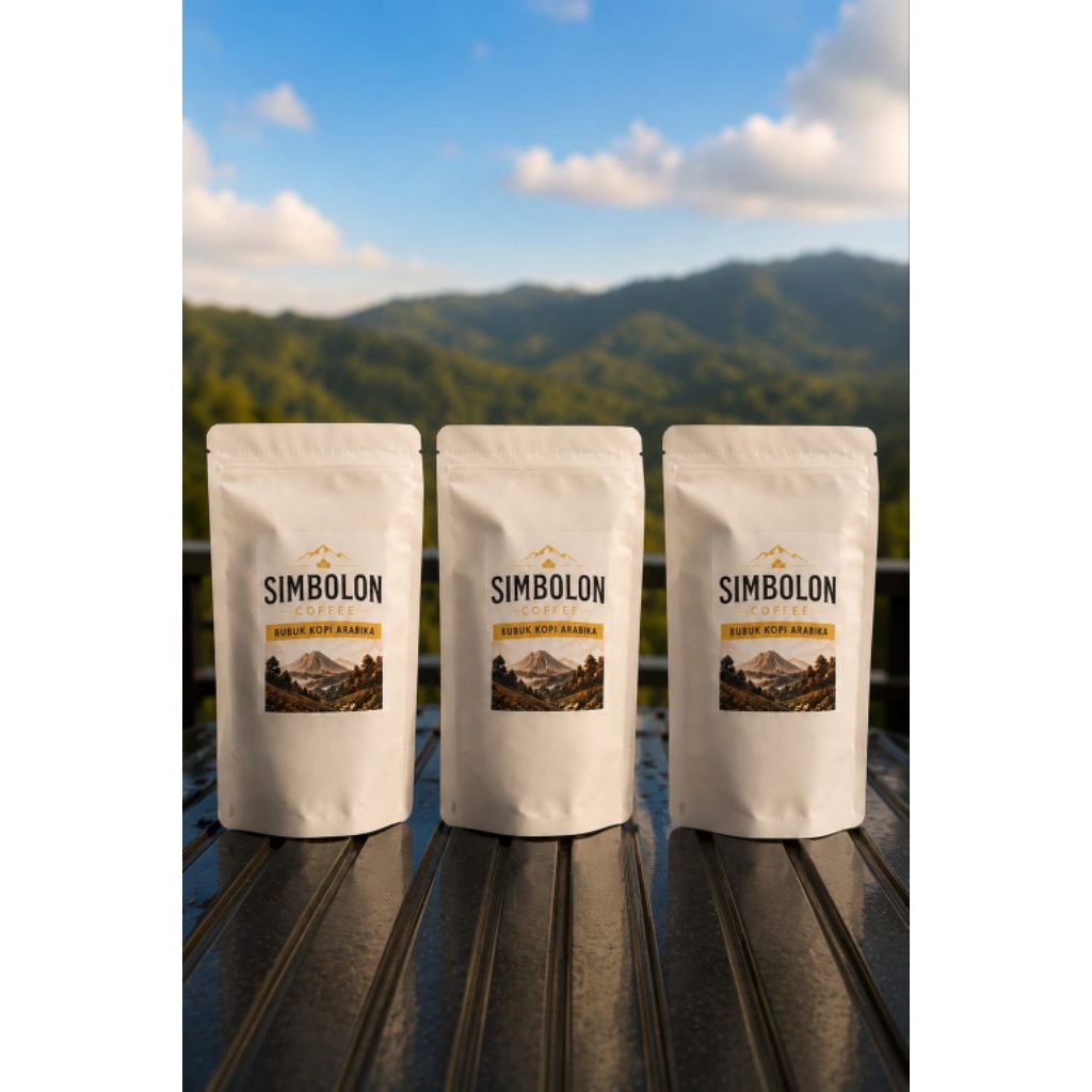 Bubuk kopi premium 100% asli arabika ijen Bondowoso