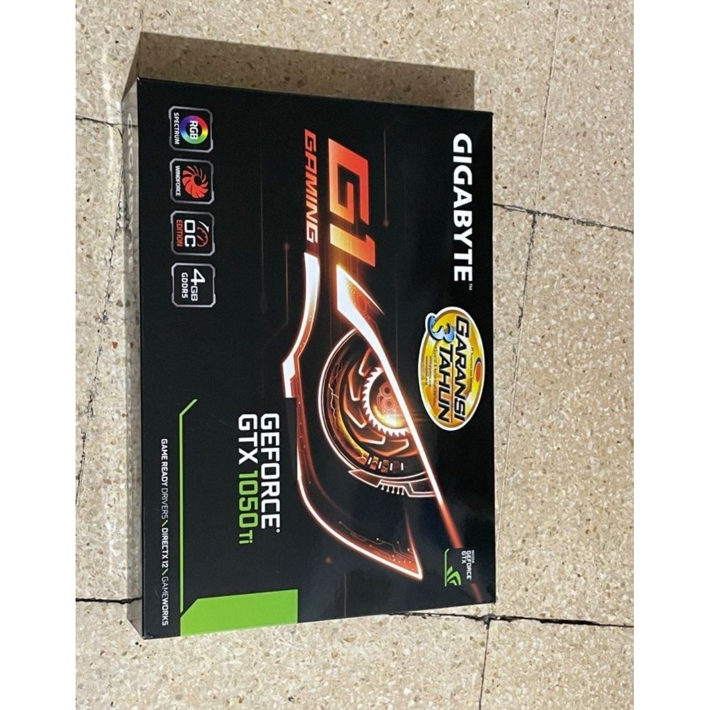 NVIDIA GTX 1050 TI