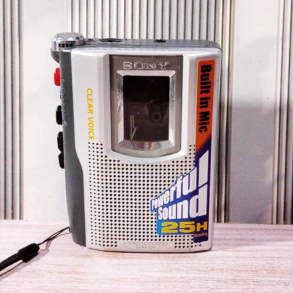 Walkman Cassette Corder SONY TCM 150