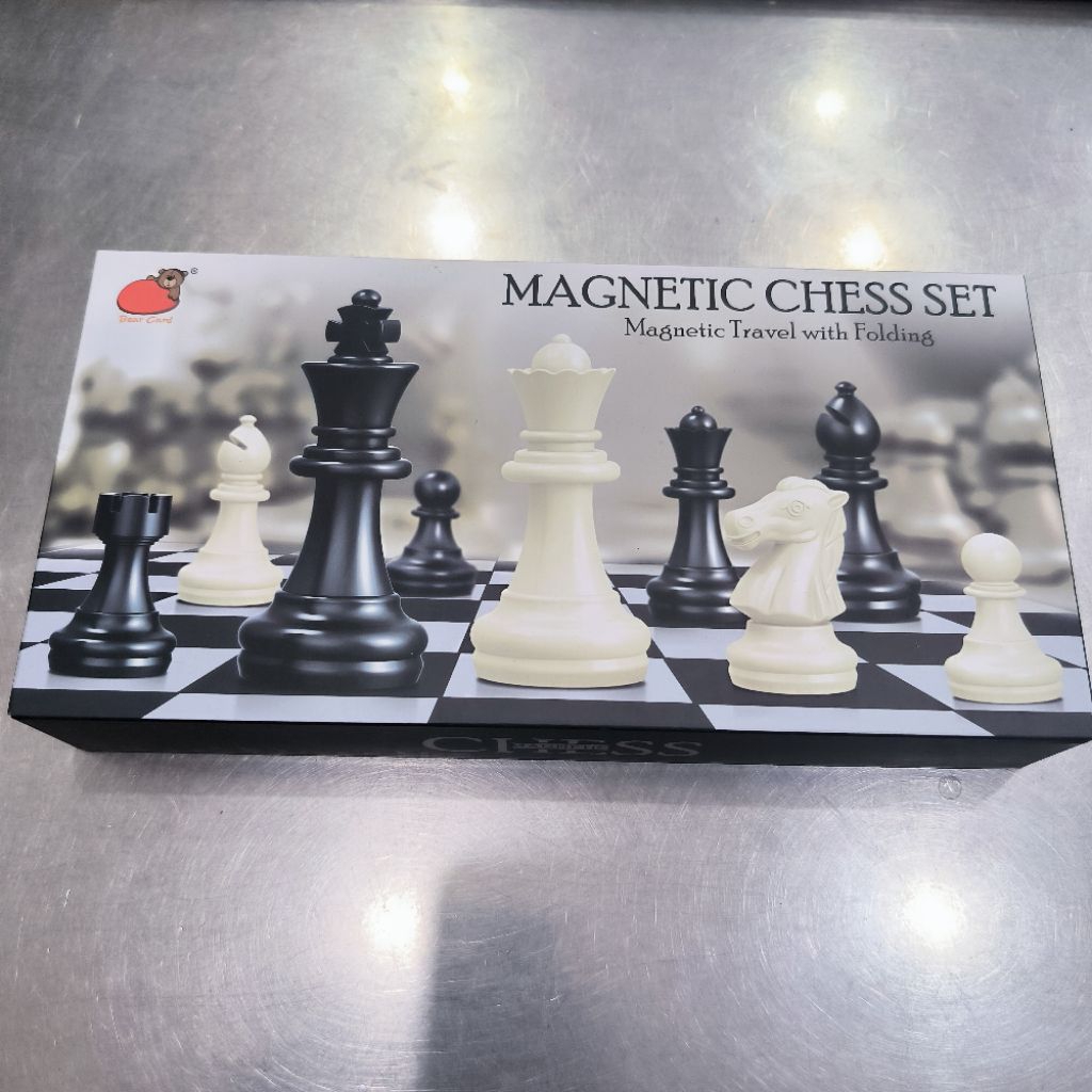 catur magnet 25 cm / mainan catur / catur magnet premium