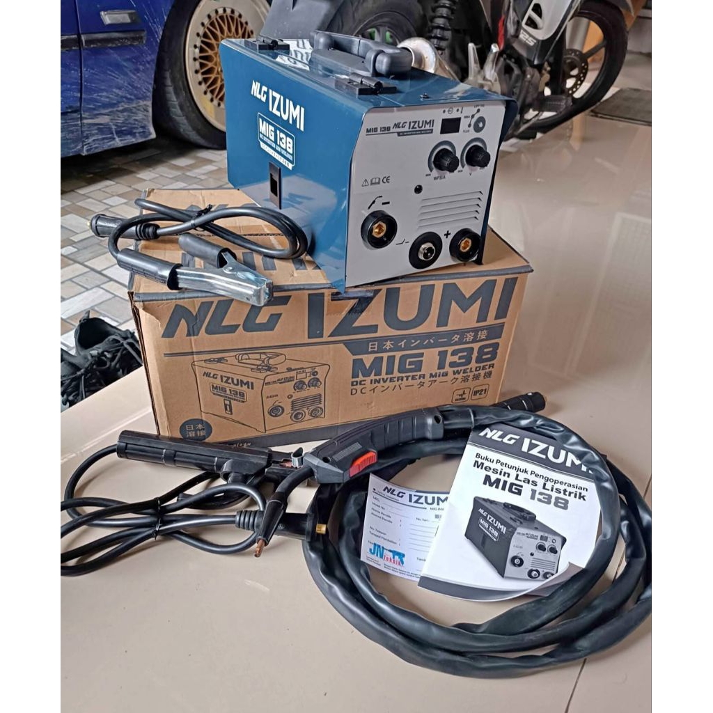 MESIN TRAVO LAS IZUMI MIG/MMA
