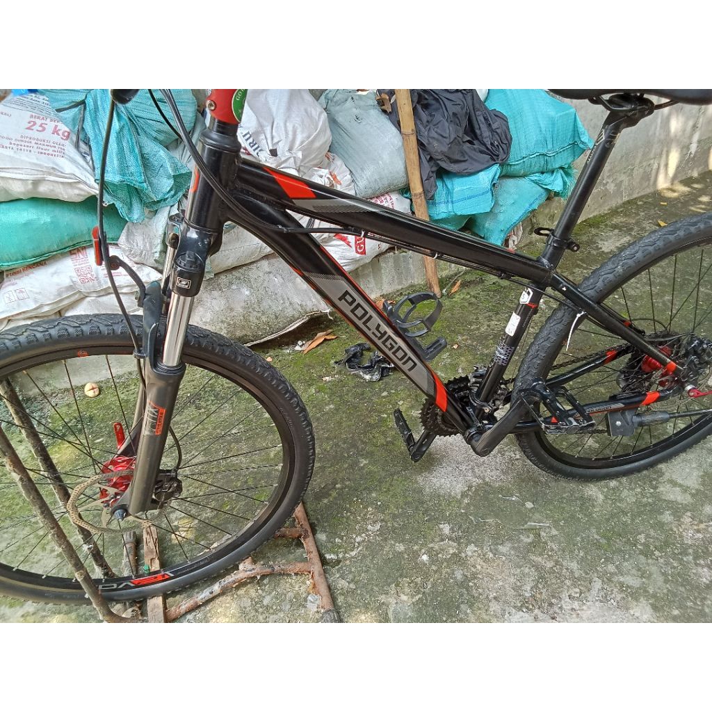 MTB Polygon premier 4 size S 27.5in