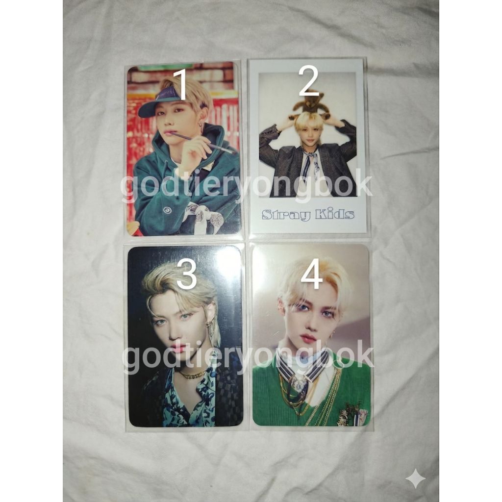 STRAY KIDS FELIX PHOTOCARD SKZ YONGBOK PC SELFIE POLA POLAROID RARE LIM VICTORY MANIAC LIMITED EVENT