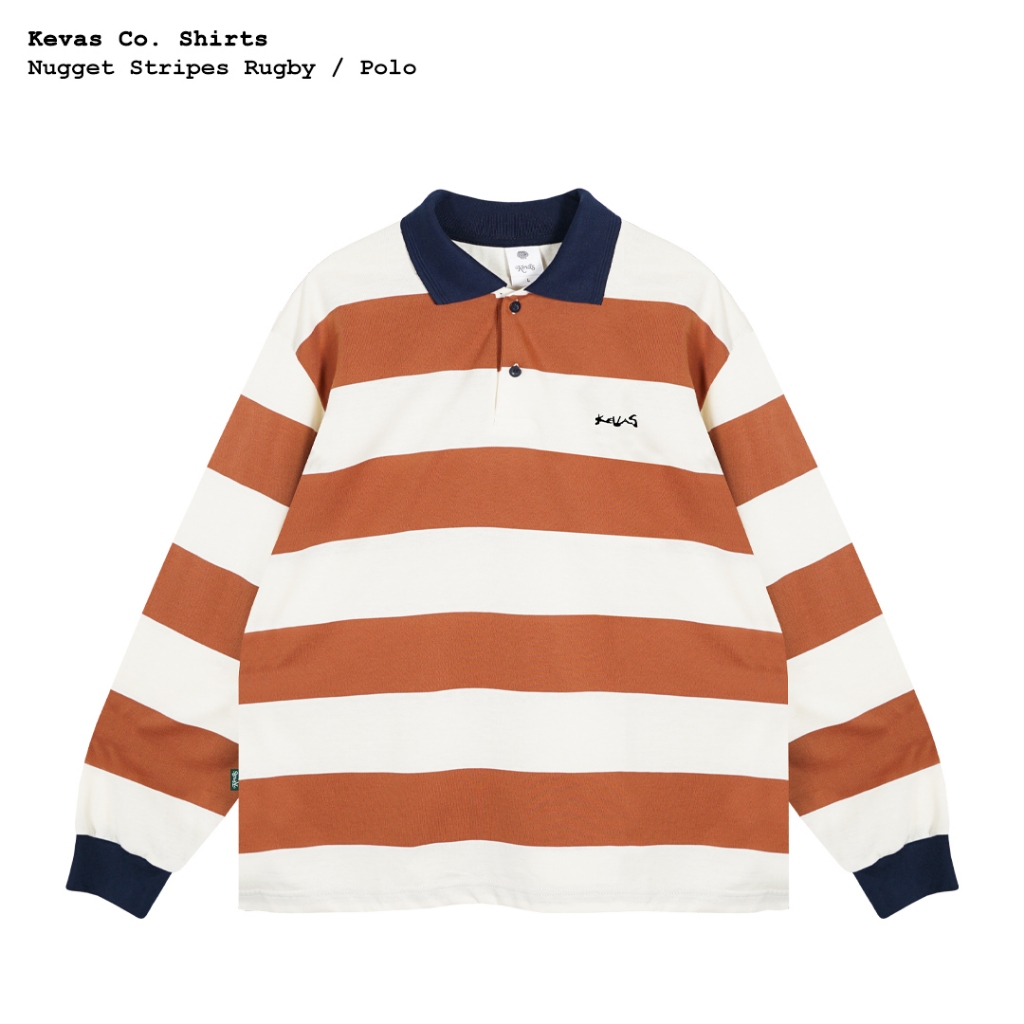 Kevas Nugget Stripes Rugby / Polo Shirts