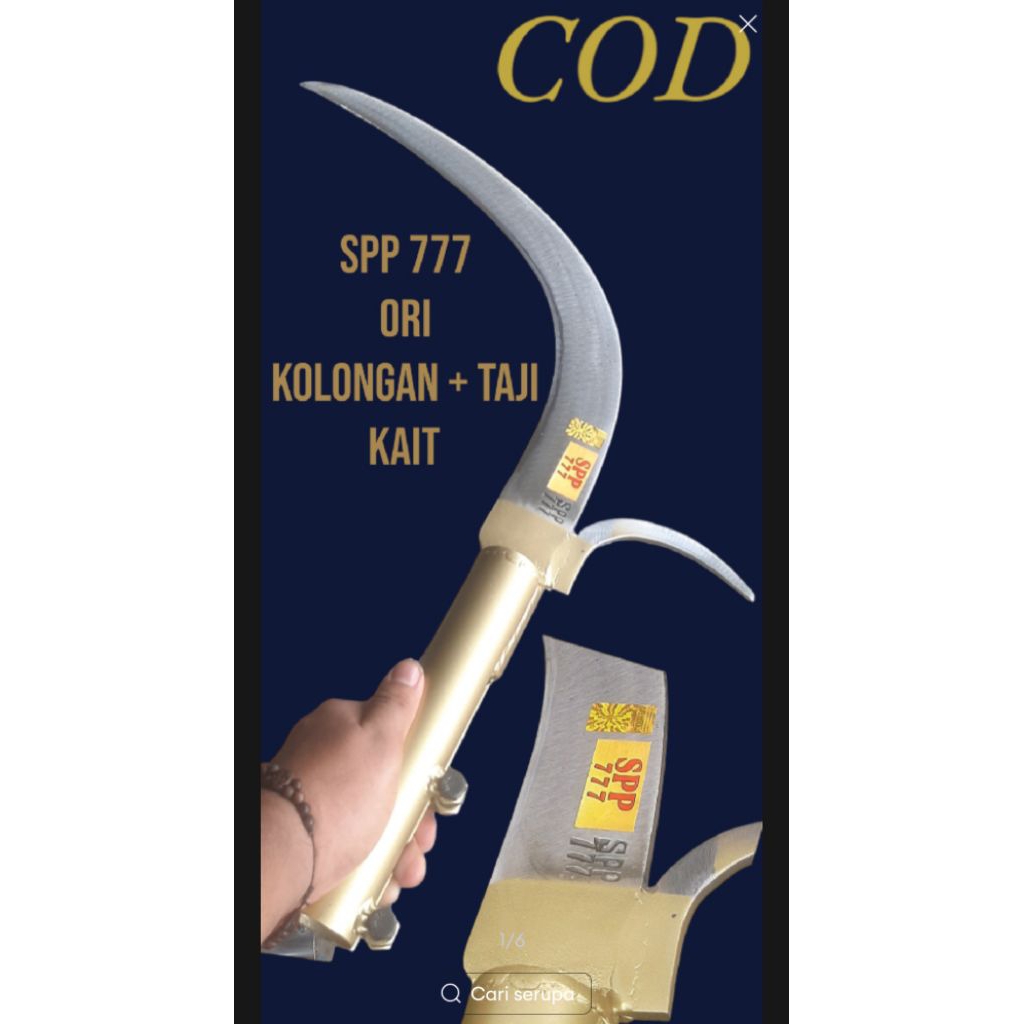 COD egrek Spp 777 original