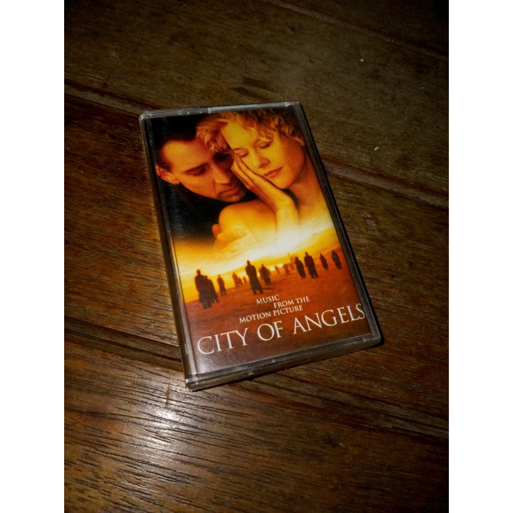 Kaset Soundtrack City Of Angels/1998 warner bros